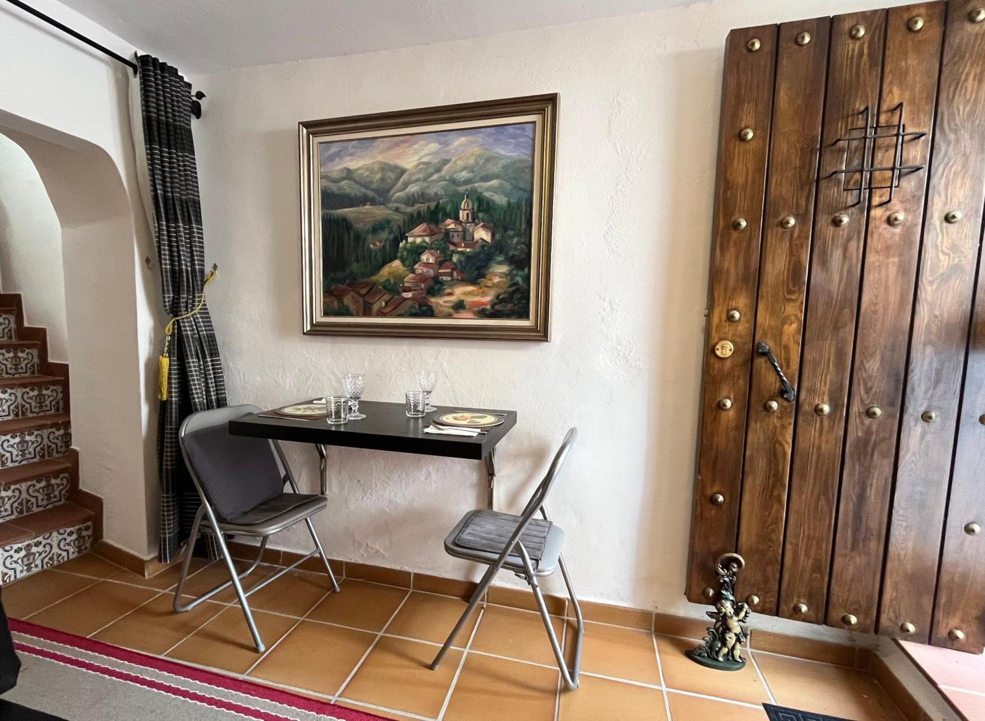 Tiny Spanish House Casares Luaran gambar