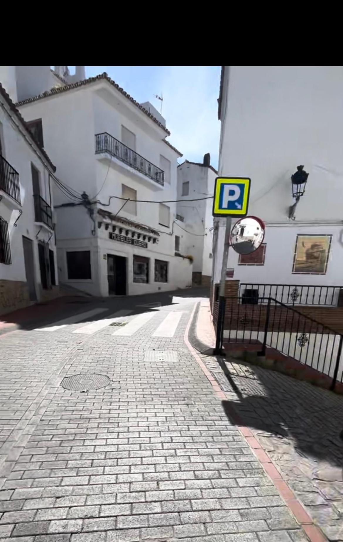 Tiny Spanish House Casares Luaran gambar