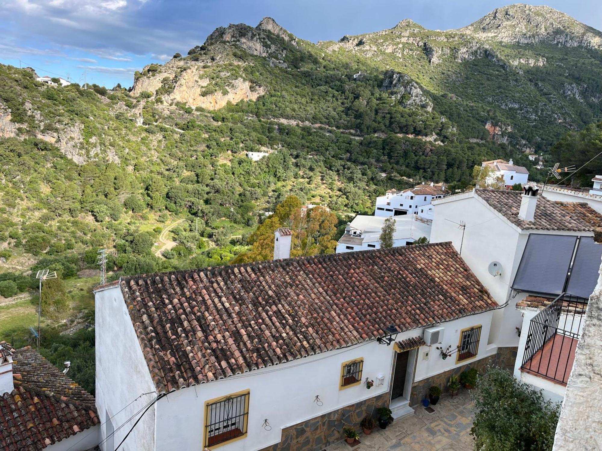 Tiny Spanish House Casares Luaran gambar
