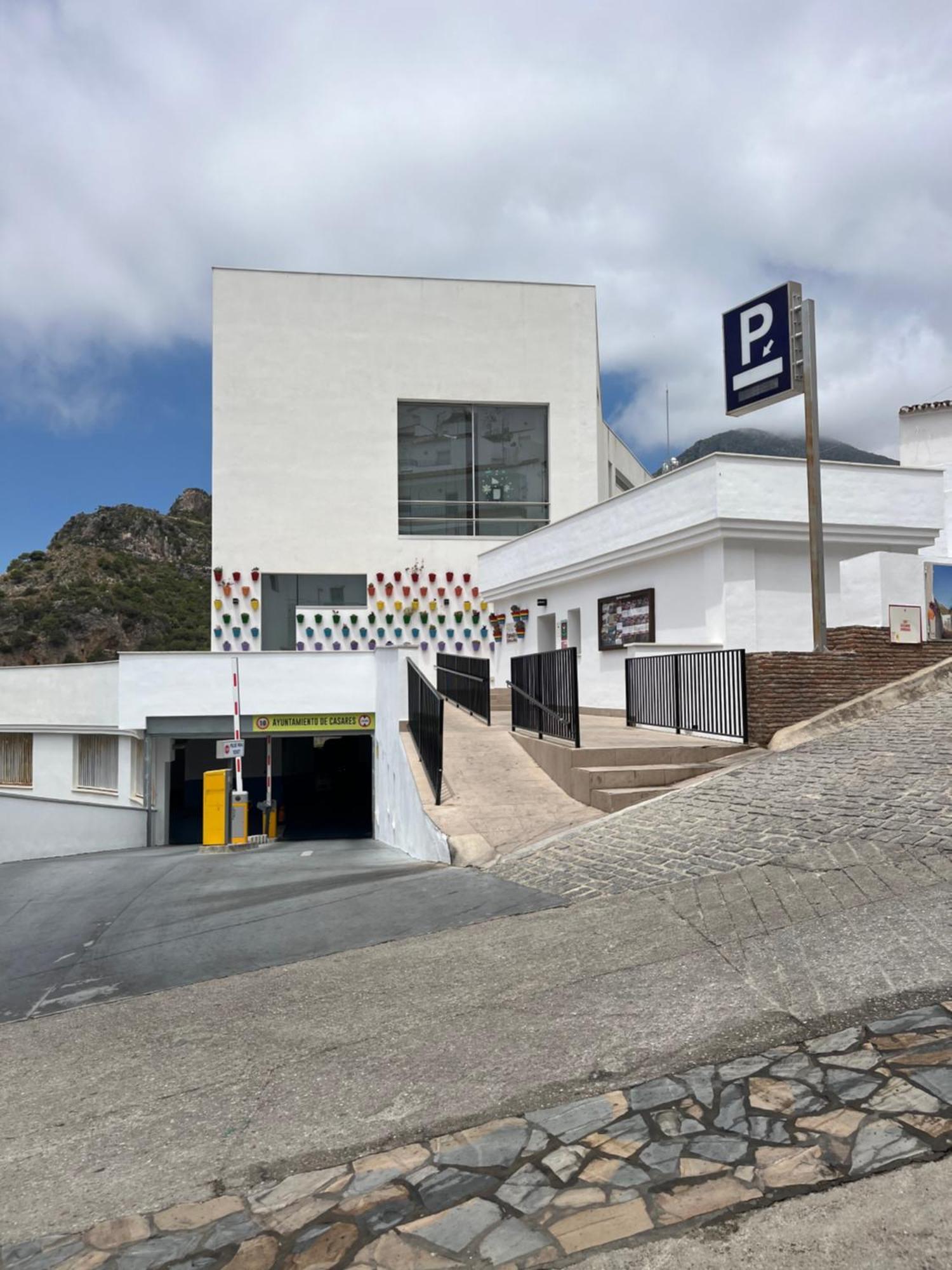 Tiny Spanish House Casares Luaran gambar